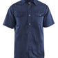 Blaklader Shirts 32961190 marineblauw(8900)