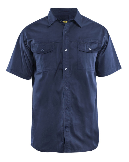 Blaklader Shirts 32961190 marineblauw(8900)