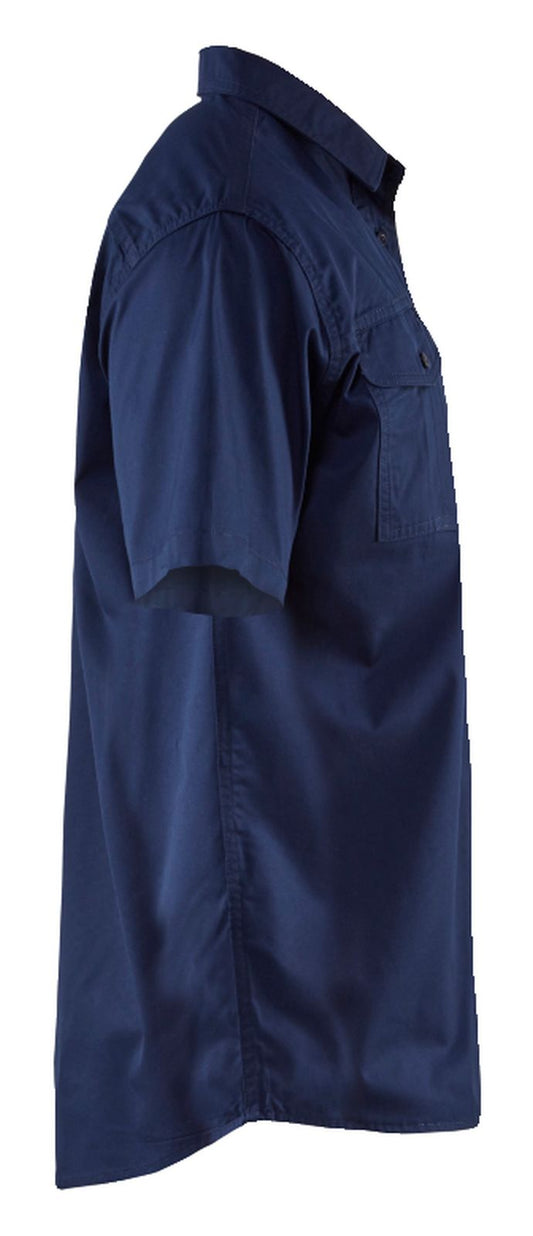 Blaklader Shirts 32961190 marineblauw(8900)