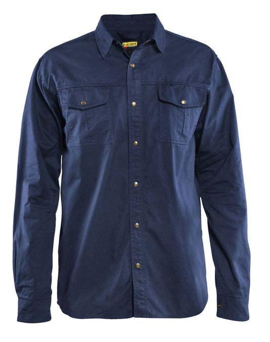 Blaklader Shirts 32971135 marineblauw(8900)