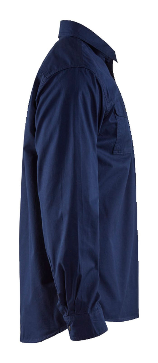 Blaklader Shirts 32971135 marineblauw(8900)