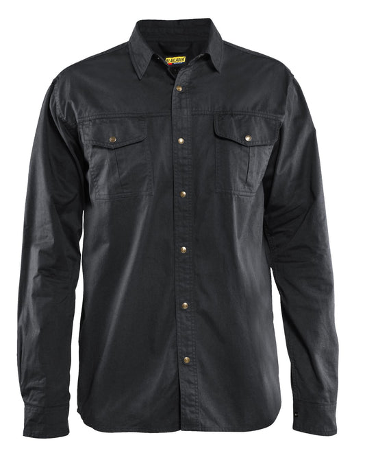 Blaklader Shirts 32971135 zwart(9900)