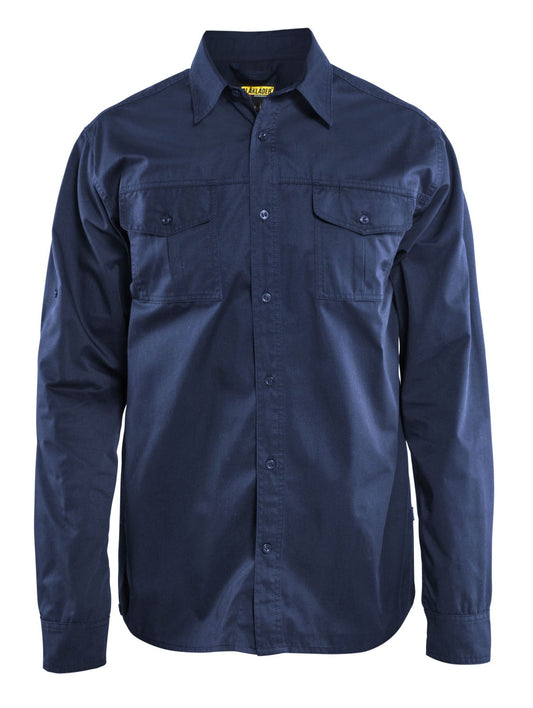 Blaklader Shirts 32981190 marineblauw(8900)