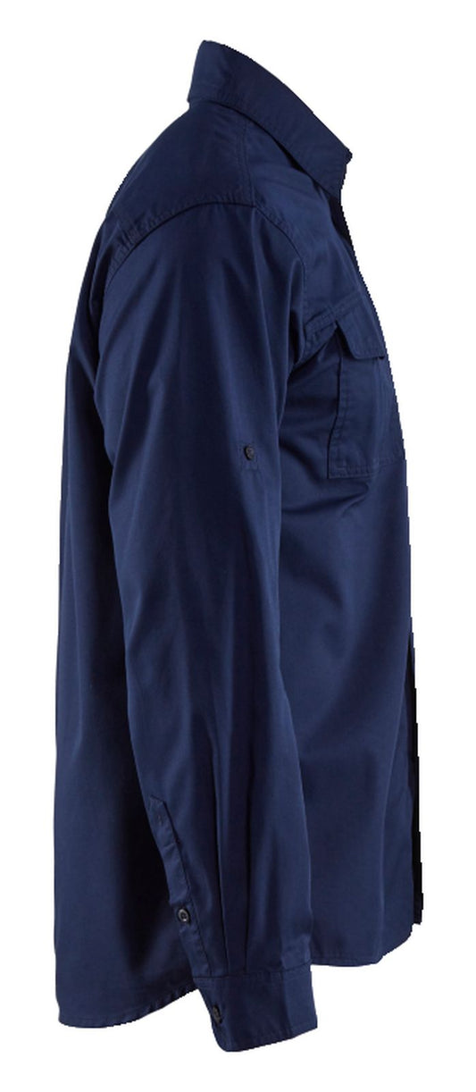 Blaklader Shirts 32981190 marineblauw(8900)