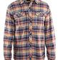 Blaklader Shirts 32991137 marineblauw-oranje(8954)