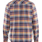 Blaklader Shirts 32991137 marineblauw-oranje(8954)