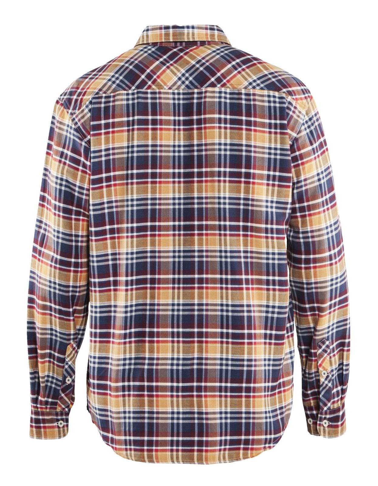 Blaklader Shirts 32991137 marineblauw-oranje(8954)