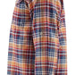 Blaklader Shirts 32991137 marineblauw-oranje(8954)