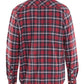Blaklader Shirts 32991138 rood-marineblauw(5689)