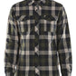 Blaklader shirts/hemden 32991152 groen-zwart(4599)