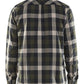Blaklader shirts/hemden 32991152 groen-zwart(4599)