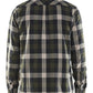 Blaklader shirts/hemden 32991152 groen-zwart(4599)