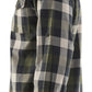 Blaklader shirts/hemden 32991152 groen-zwart(4599)