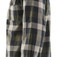 Blaklader shirts/hemden 32991152 groen-zwart(4599)