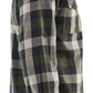 Blaklader shirts/hemden 32991152 groen-zwart(4599)