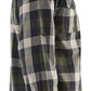 Blaklader shirts/hemden 32991152 groen-zwart(4599)