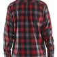 Blaklader shirts/hemden 32991152 rood-zwart(5699)