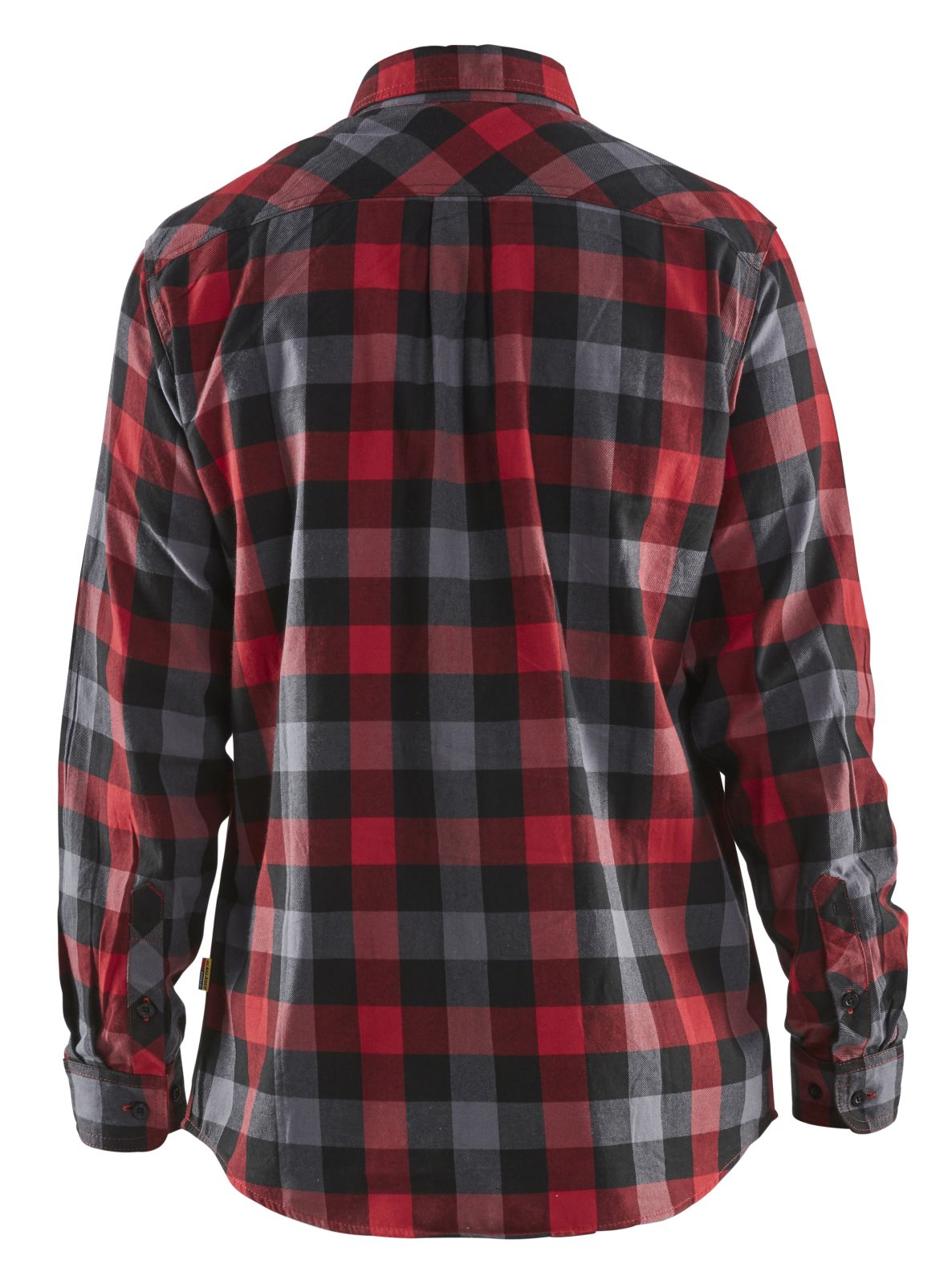 Blaklader shirts/hemden 32991152 rood-zwart(5699)