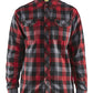 Blaklader shirts/hemden 32991152 rood-zwart(5699)