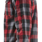 Blaklader shirts/hemden 32991152 rood-zwart(5699)