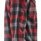 Blaklader shirts/hemden 32991152 rood-zwart(5699)