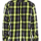 Blaklader shirts/hemden 32991153 zwart-fluo geel(9933)