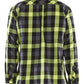 Blaklader shirts/hemden 32991153 zwart-fluo geel(9933)