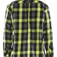 Blaklader shirts/hemden 32991153 zwart-fluo geel(9933)