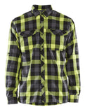 Blaklader shirts/hemden 32991153 zwart-fluo geel(9933)