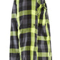 Blaklader shirts/hemden 32991153 zwart-fluo geel(9933)