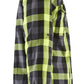 Blaklader shirts/hemden 32991153 zwart-fluo geel(9933)