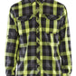 Blaklader shirts/hemden 32991153 zwart-fluo geel(9933)