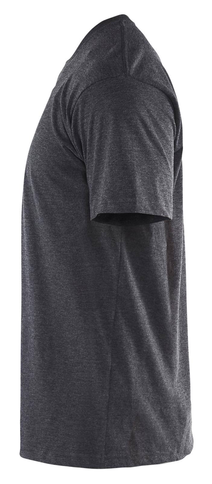 Blaklader T-shirts 33001025 zwart melee(9991)