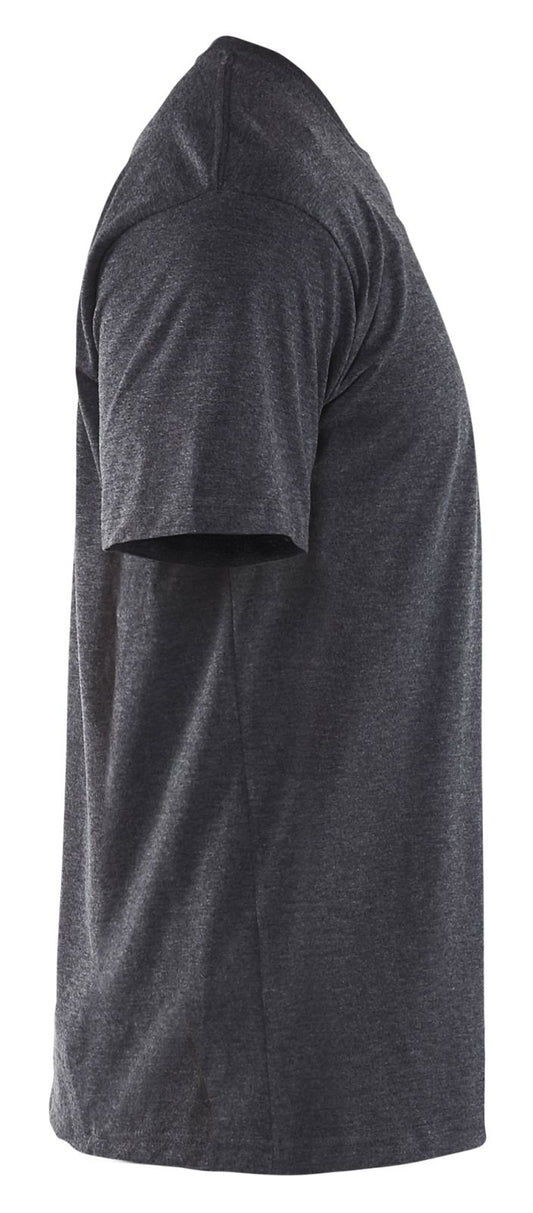 Blaklader T-shirts 33001025 zwart melee(9991)