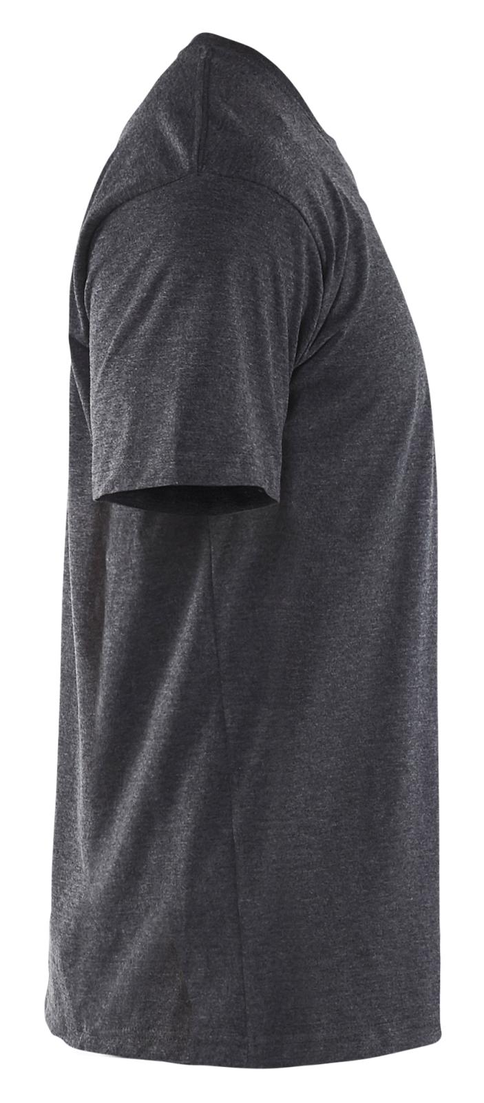 Blaklader T-shirts 33001025 zwart melee(9991)