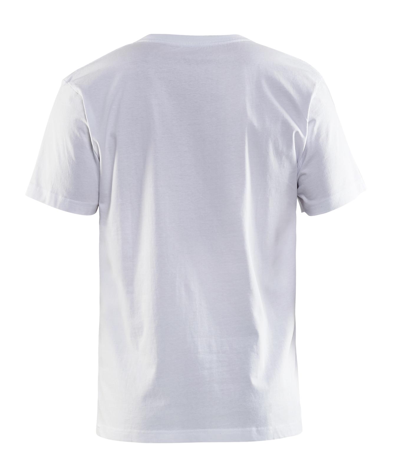 Blaklader T-shirts 33001030 wit(1000)