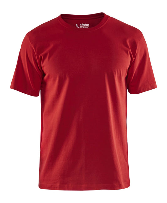 Blaklader T-shirts 33001030 rood(5600)