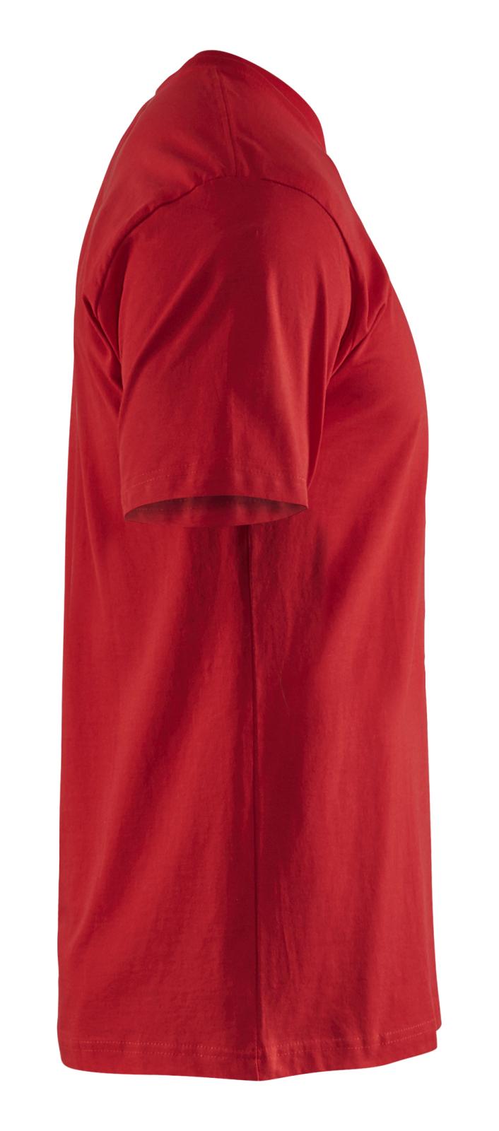 Blaklader T-shirts 33001030 rood(5600)