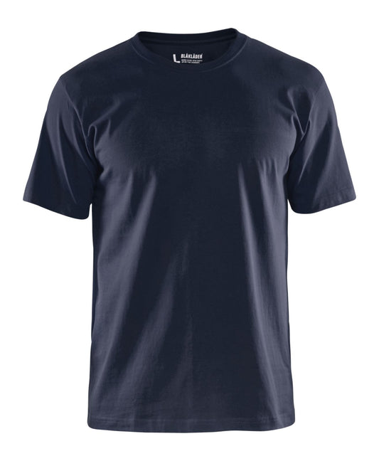 Blaklader T-shirts 33001030 marineblauw(8600)