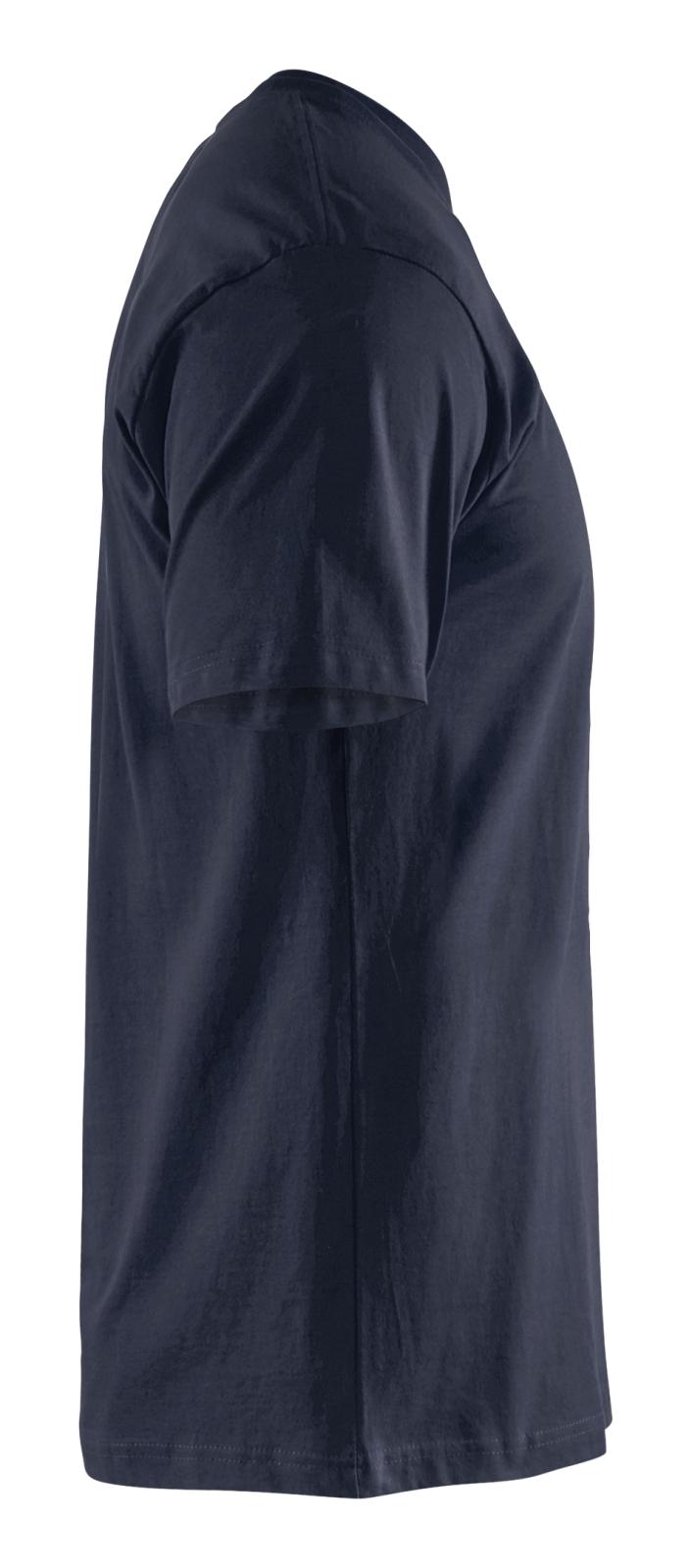Blaklader T-shirts 33001030 marineblauw(8600)