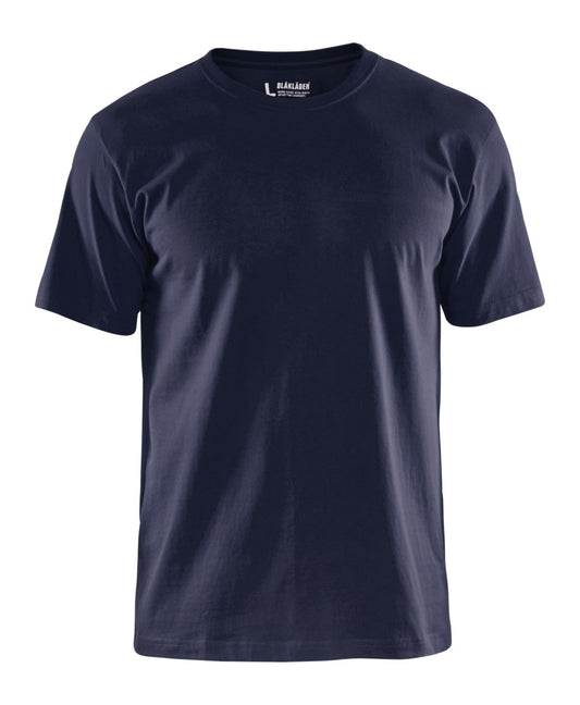 Blaklader T-shirts 33001030 marineblauw(8800)