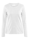 Blaklader T-shirts 33011032 wit(1000)