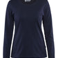 Blaklader T-shirts 33011032 marineblauw(8900)