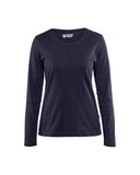 Blaklader T-shirts 33011032 marineblauw(8900)