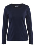 Blaklader T-shirts 33011032 marineblauw(8900)