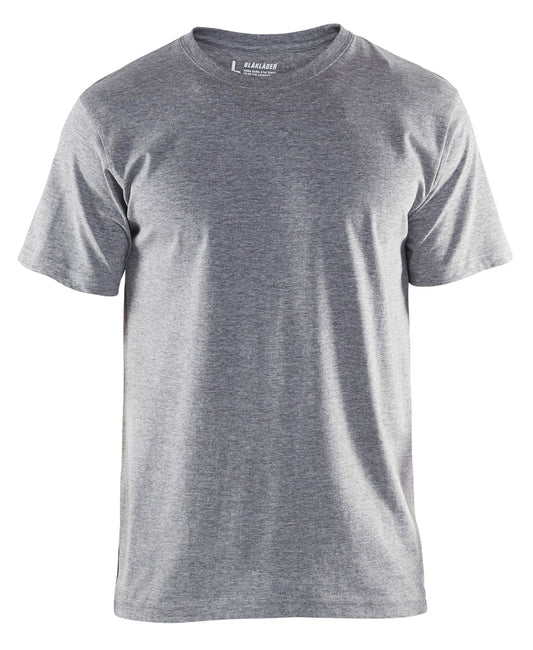 Blaklader T-shirts 33021033 10-pack grijs melee(9000)