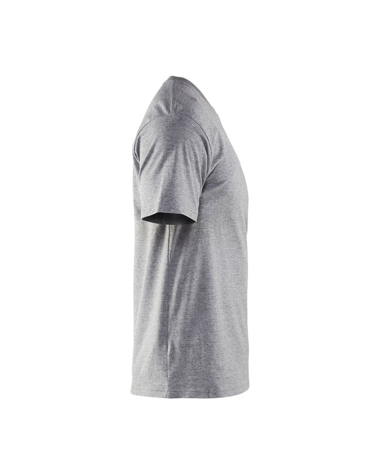 Blaklader T-shirts 33021033 10-pack grijs melee(9000)