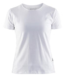 Blaklader T-shirts 33041029 wit(1000)