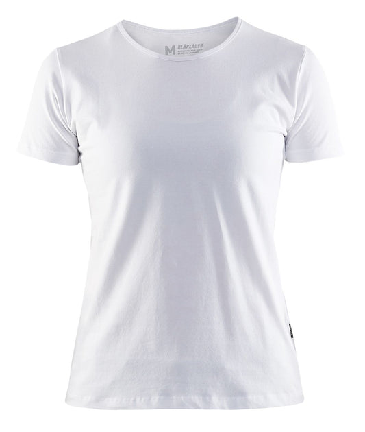 Blaklader T-shirts 33041029 wit(1000)