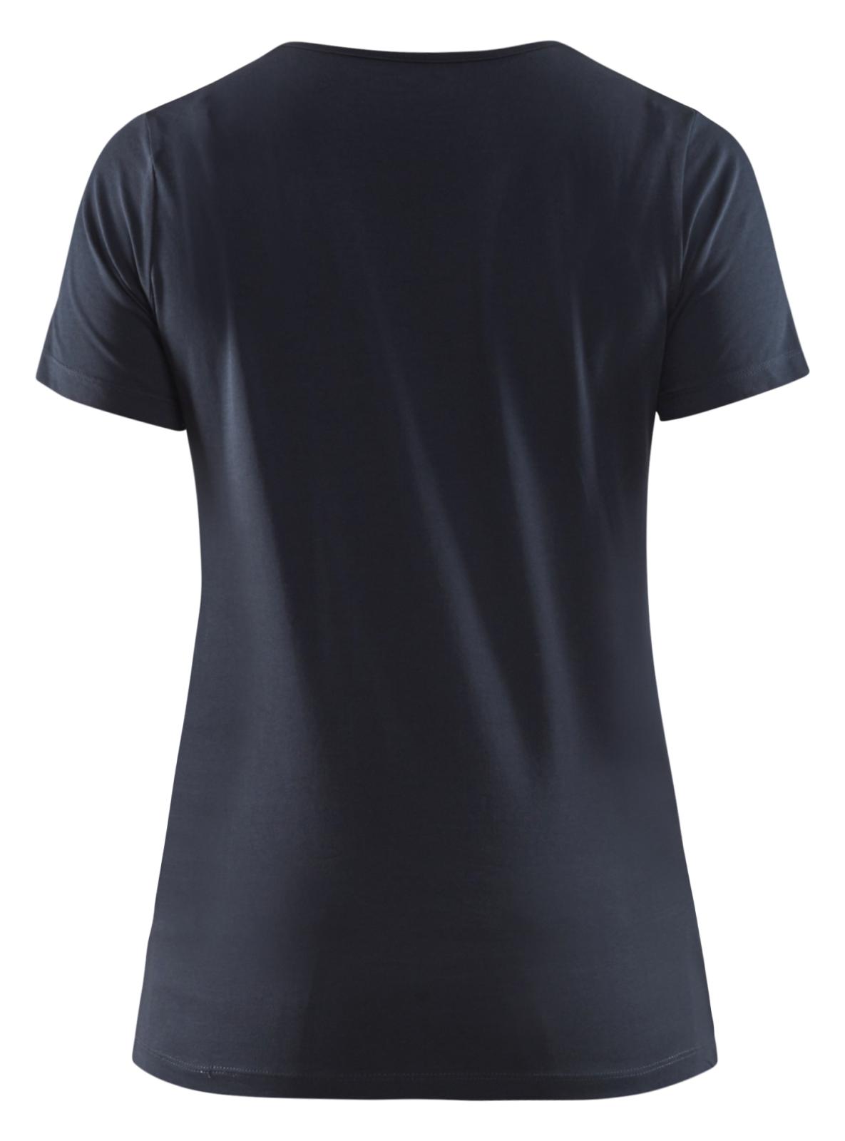 Blaklader T-shirts 33041029 marineblauw(8600)